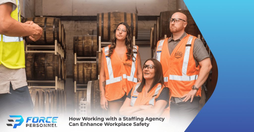How Working with a Staffing Agency Can Enhance Workplace Safety Force Personnel