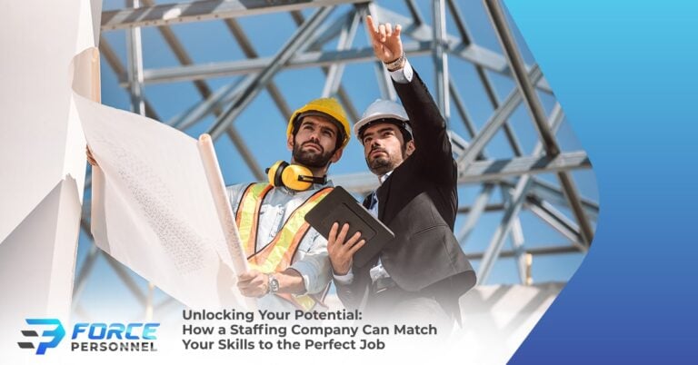 Unlocking Your Potential: How a Staffing Company Can Match Your Skills to the Perfect Job